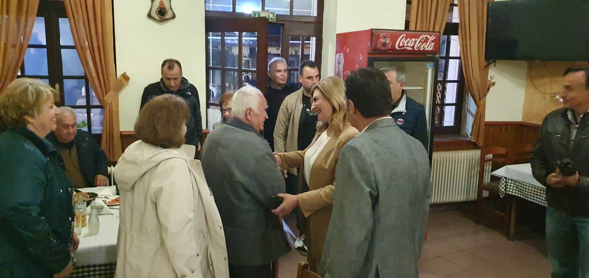 Ε. Λιακούλη: Η κοινωνία “αιμορραγεί”, και οι ισχυροί θησαυρίζουν