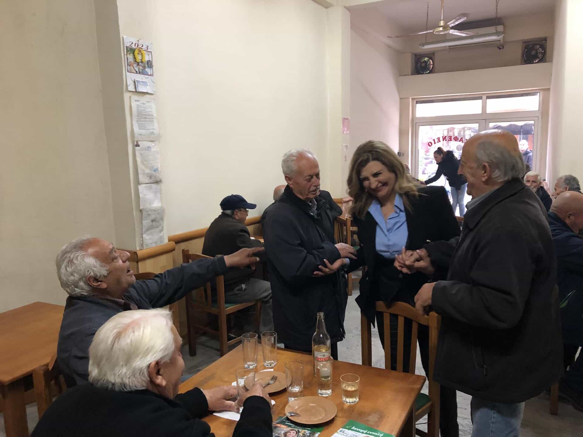 Ε. Λιακούλη στον Τύρναβο