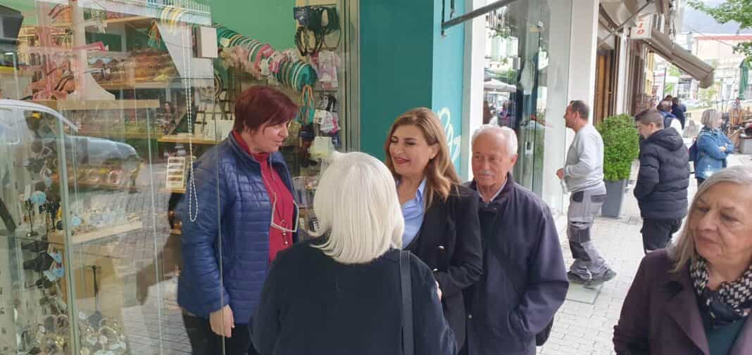 Ε. Λιακούλη στον Τύρναβο