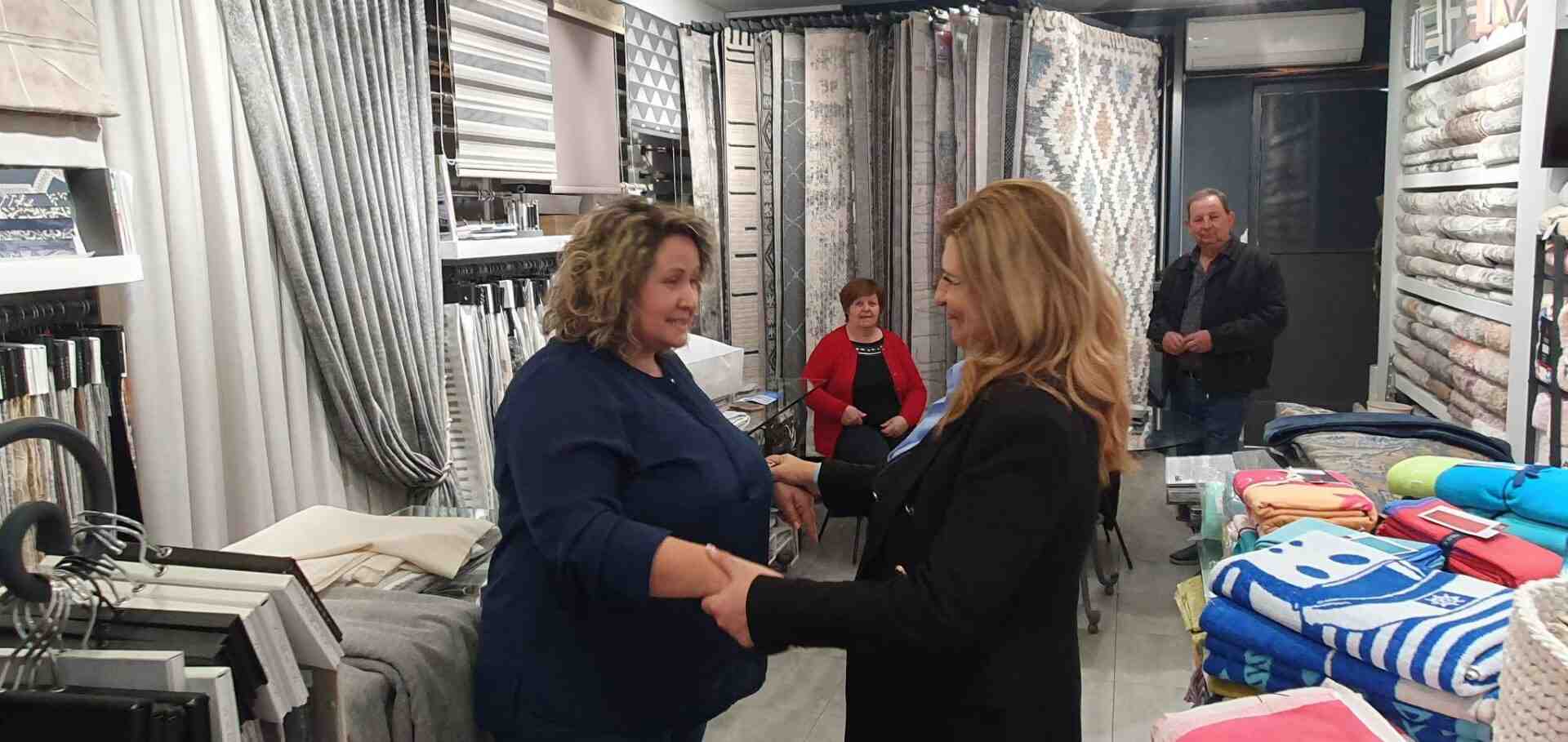 Ε. Λιακούλη στον Τύρναβο