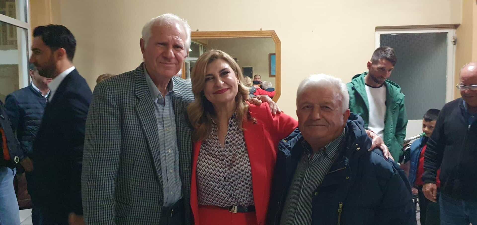 Ε. Λιακούλη: «Συνεχίζουμε μαζί, για ένα Νομό υψηλών προσδοκιών και ανοιχτών οριζόντων»