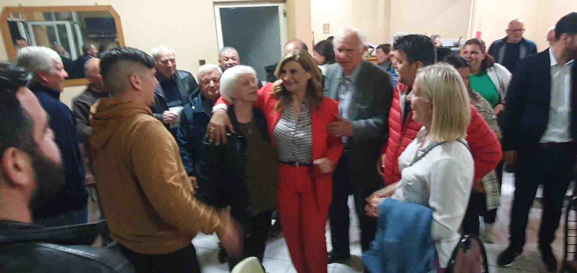 Ε. Λιακούλη: «Συνεχίζουμε μαζί, για ένα Νομό υψηλών προσδοκιών και ανοιχτών οριζόντων»