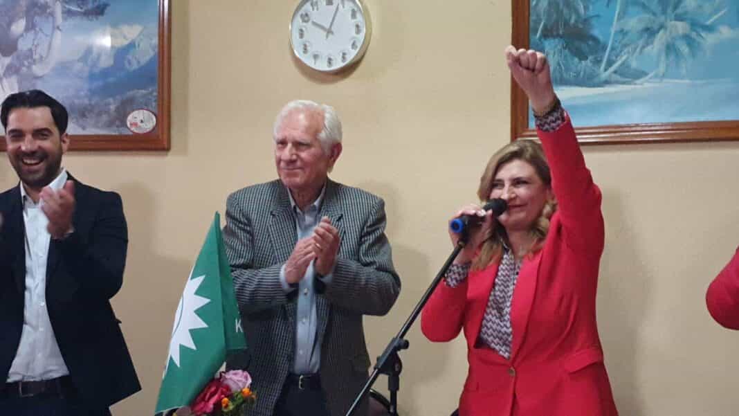 Ε. Λιακούλη: «Συνεχίζουμε μαζί, για ένα Νομό υψηλών προσδοκιών και ανοιχτών οριζόντων»