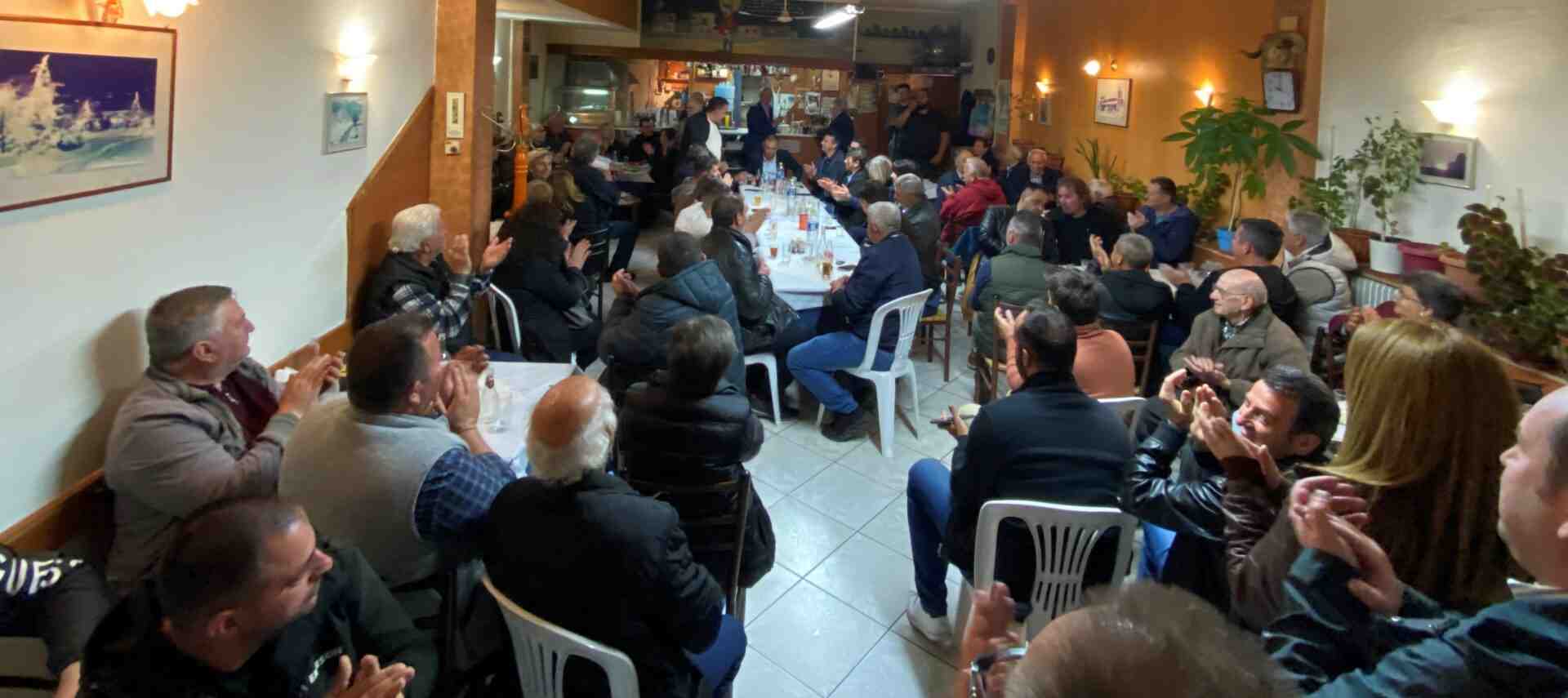 Κέλλας: Μήνυμα νίκης από την Κρανιά, για ισχυρή ΝΔ