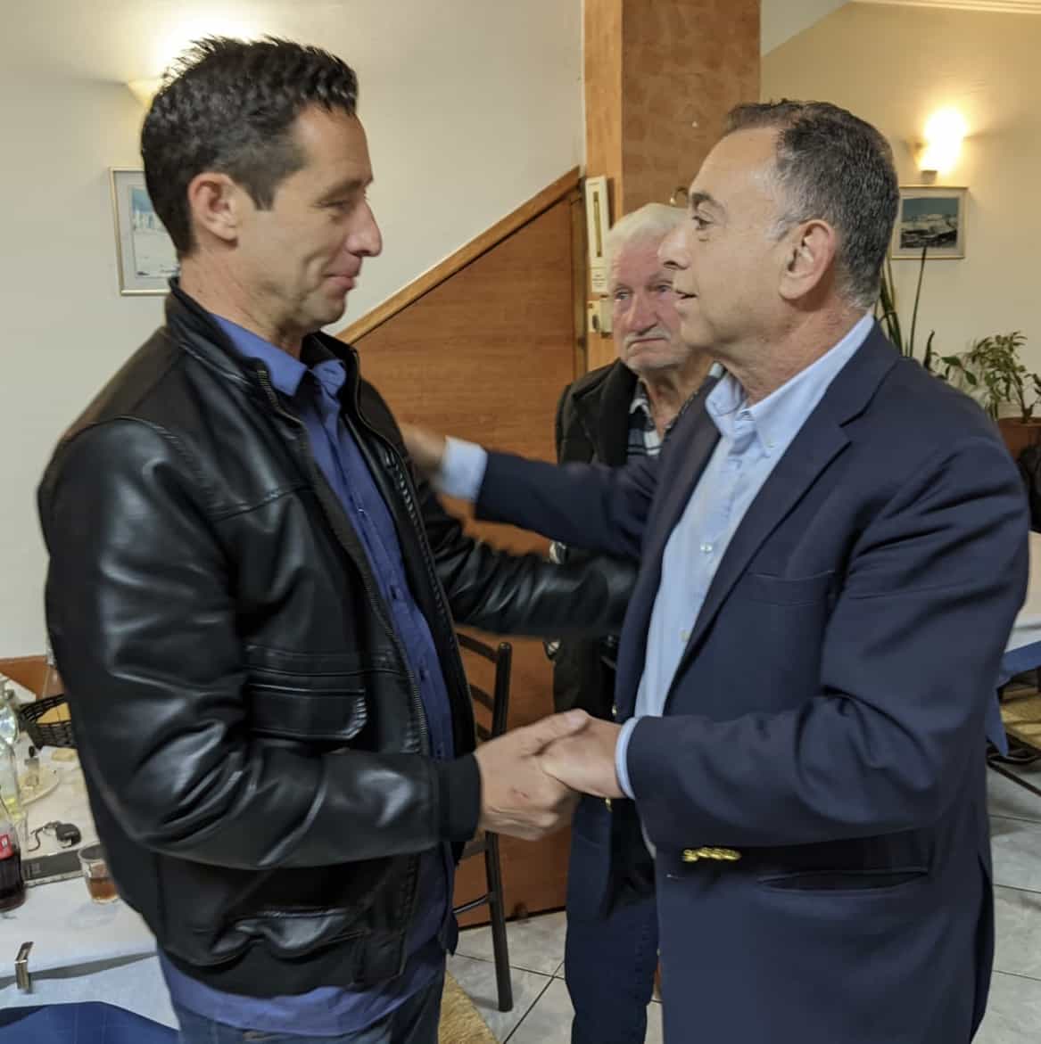 Κέλλας: Μήνυμα νίκης από την Κρανιά, για ισχυρή ΝΔ
