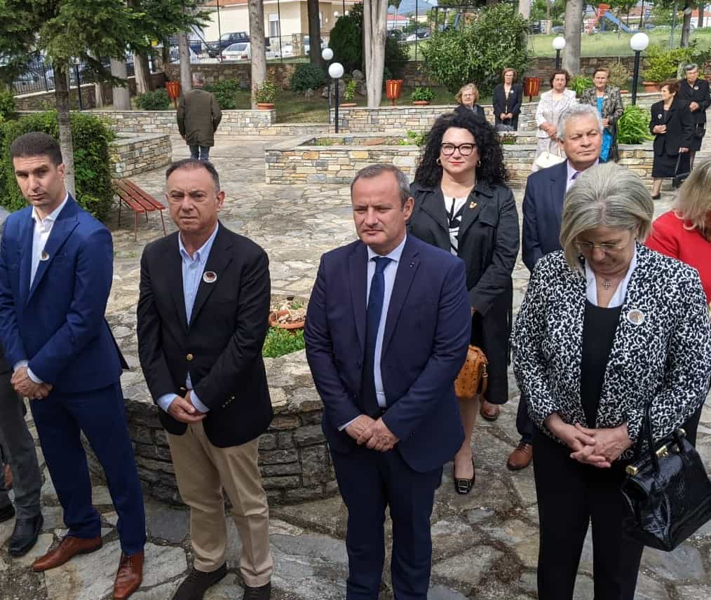 Σε Χάλκη και Ναρθάκι ο Χρήστος Κέλλας για τον Άγιο Αθανάσιο