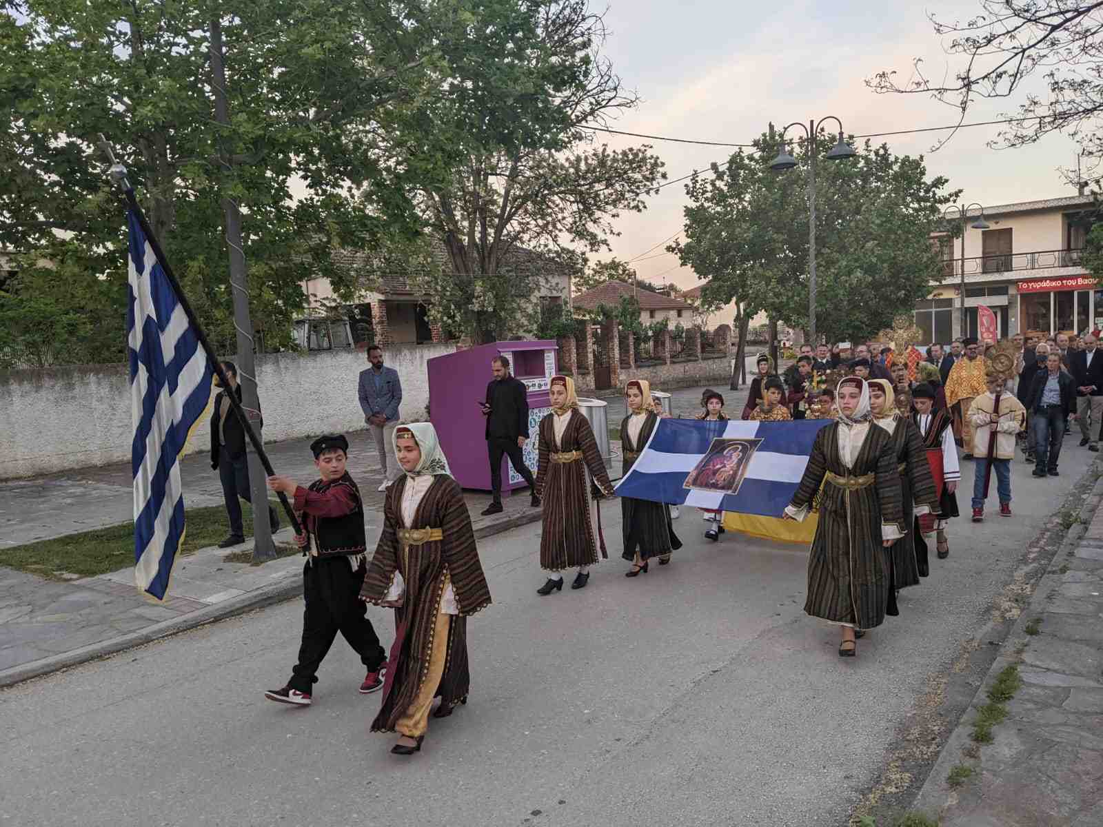 Σε Χάλκη και Ναρθάκι ο Χρήστος Κέλλας για τον Άγιο Αθανάσιο