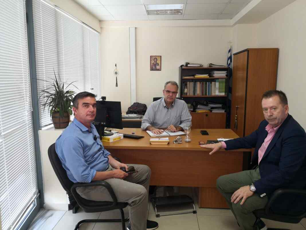 Κόκκαλης στον ΕΛΓΑ