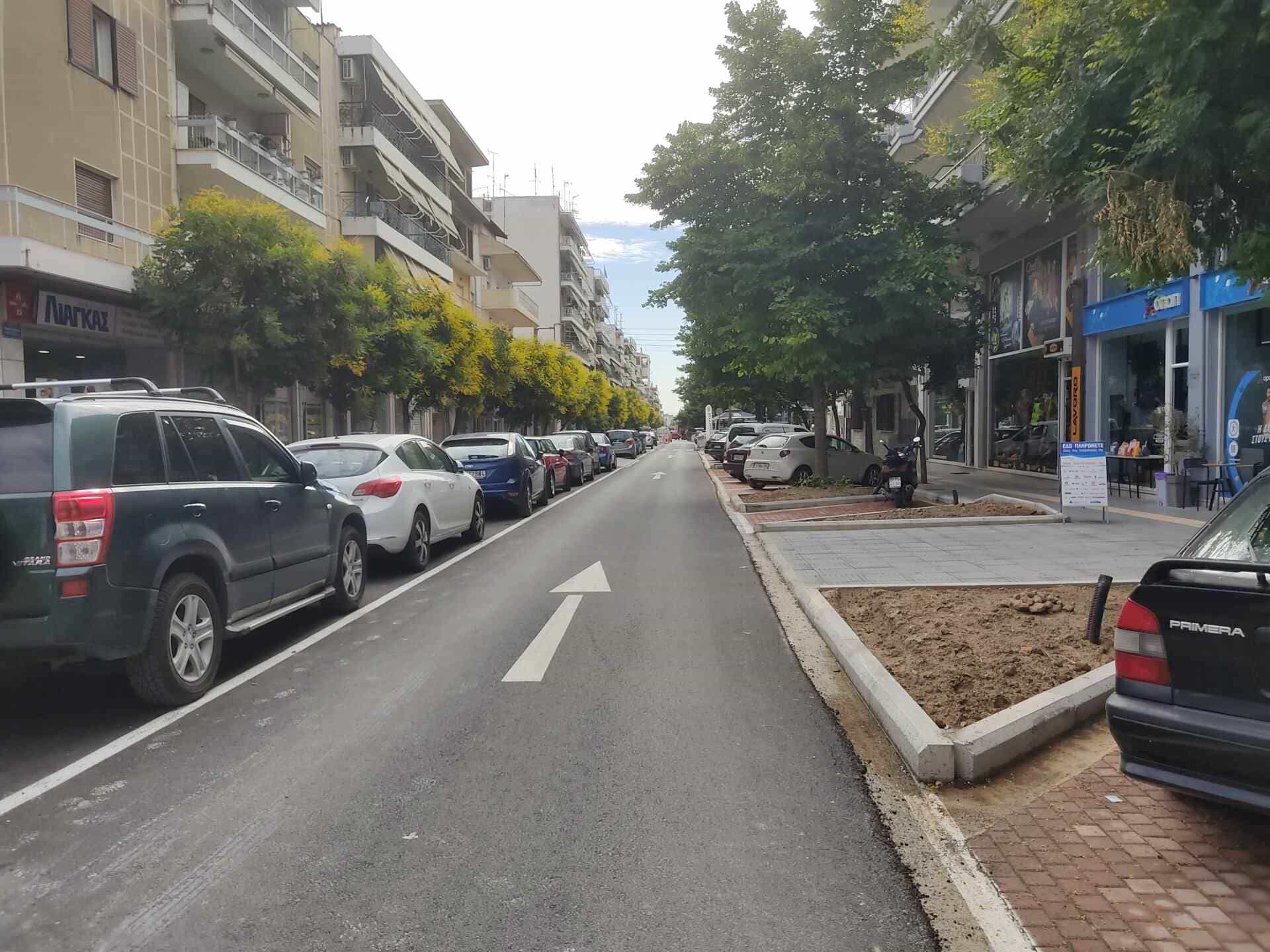 Κανονικά η κίνηση των οχημάτων στην Νικηταρά από χθες