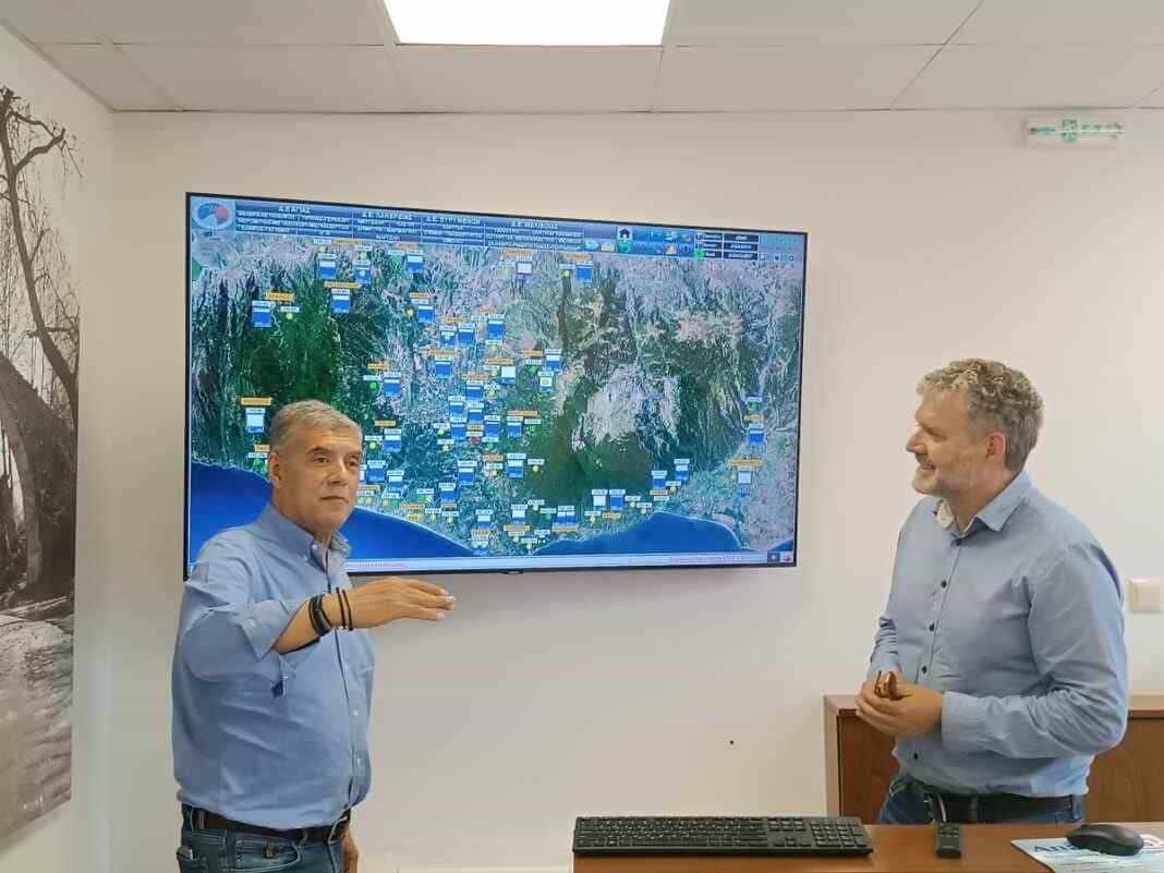 Σε λειτουργία το σύστημα τηλεέλεγχου και τηλεδιαχείρισης του δικτύου ύδρευσης Δήμου Αγιάς