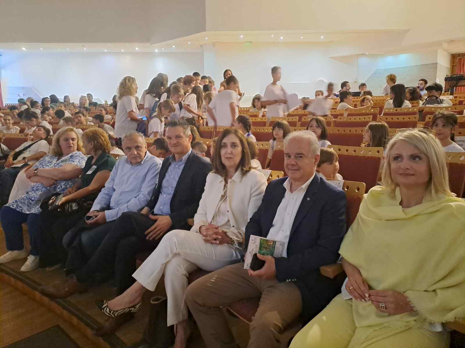 10ο Μαθητικό Συνέδριο της Διεύθυνσης Πρωτοβάθμιας Εκπαίδευσης Λάρισας