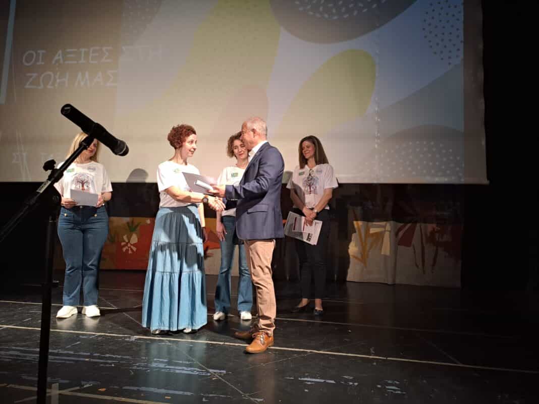 20230531_104147 10ο Μαθητικό Συνέδριο της Διεύθυνσης Πρωτοβάθμιας Εκπαίδευσης Λάρισας