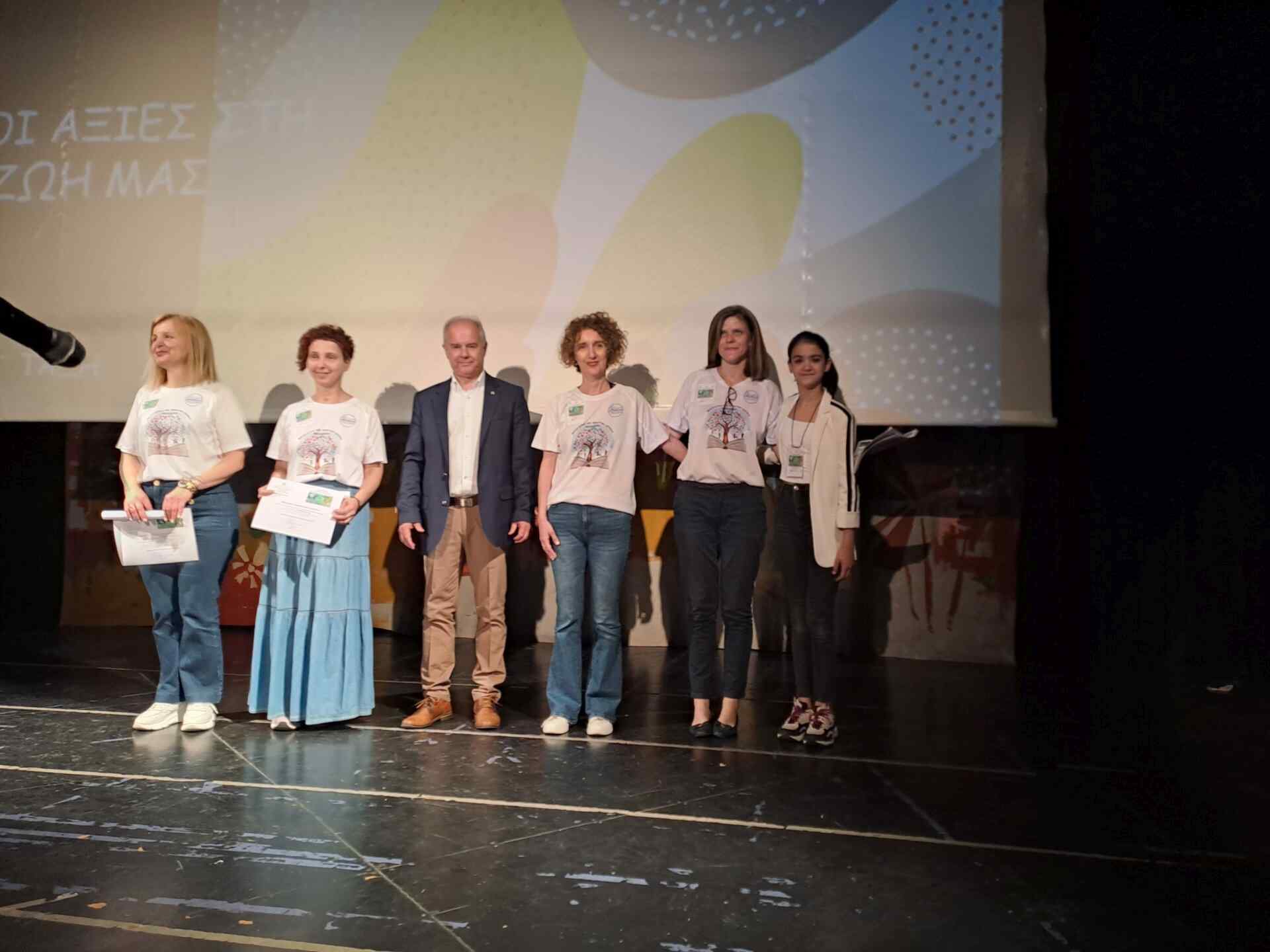 10ο Μαθητικό Συνέδριο της Διεύθυνσης Πρωτοβάθμιας Εκπαίδευσης Λάρισας