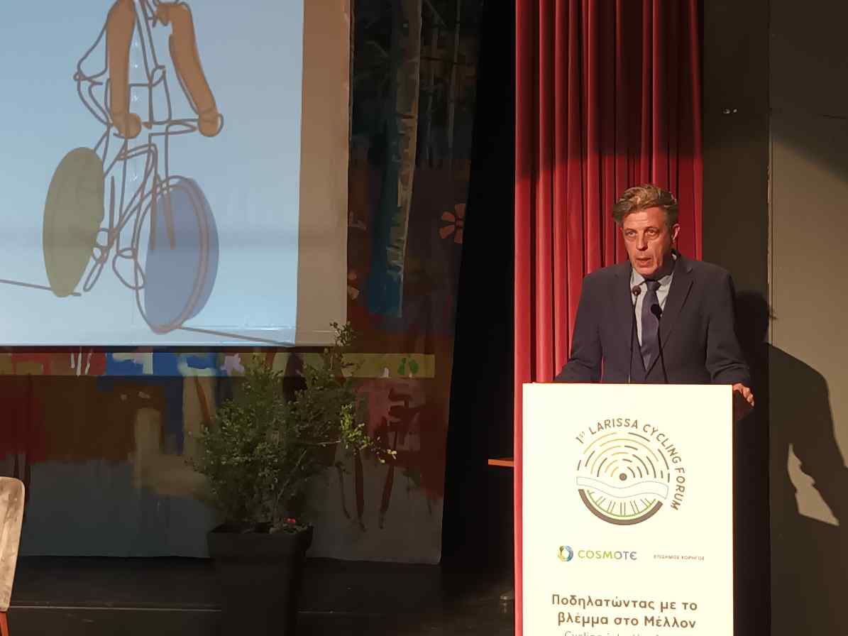 Λάρισα: Ποδηλατώντας στο μέλλον