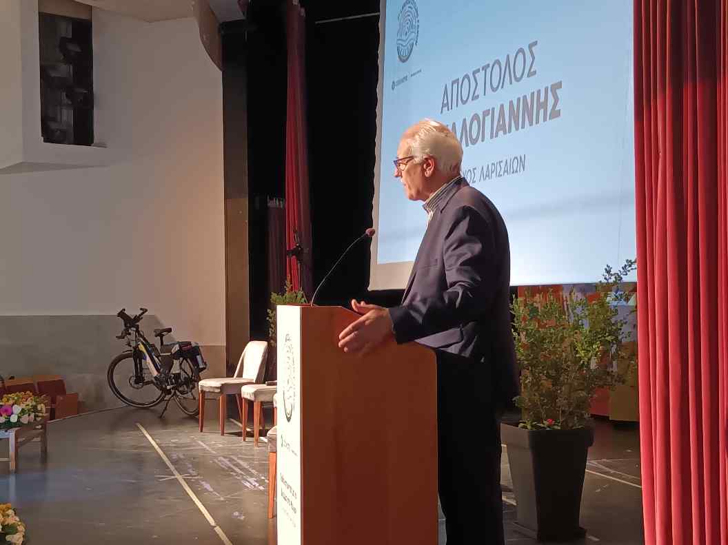 Λάρισα: Ποδηλατώντας στο μέλλον