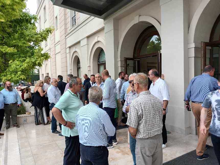 Χαρδαλιας στην Λάρισα