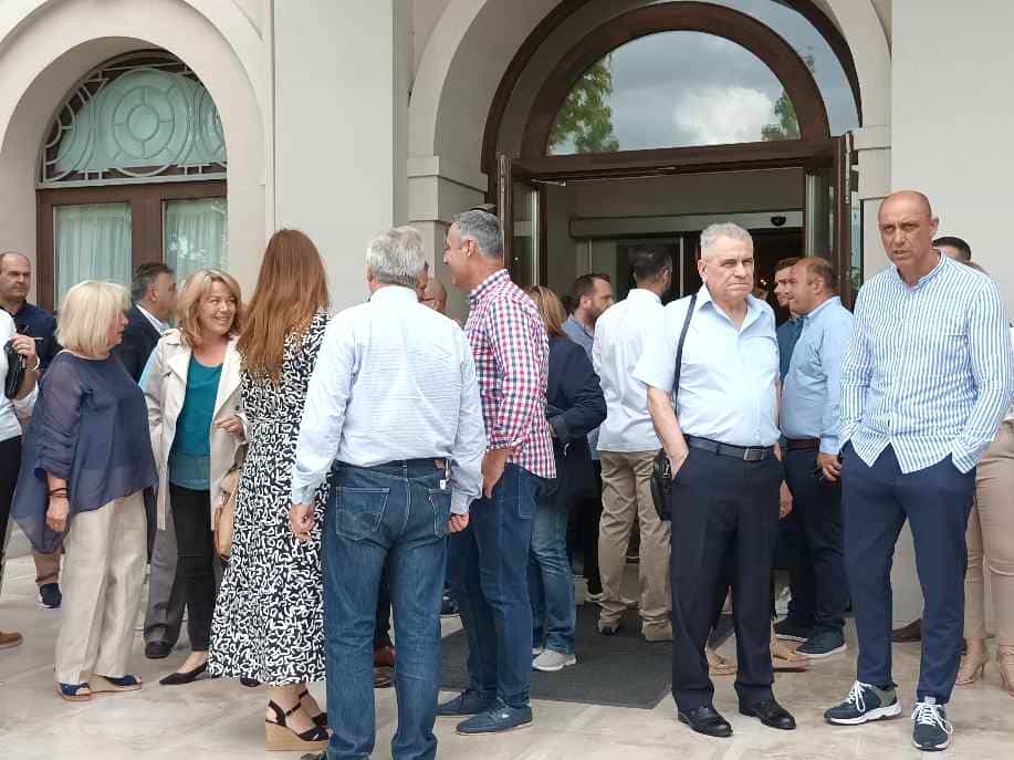 Χαρδαλιας στην Λάρισα