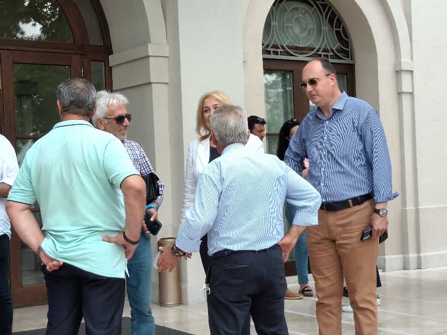 Χαρδαλιας στην Λάρισα