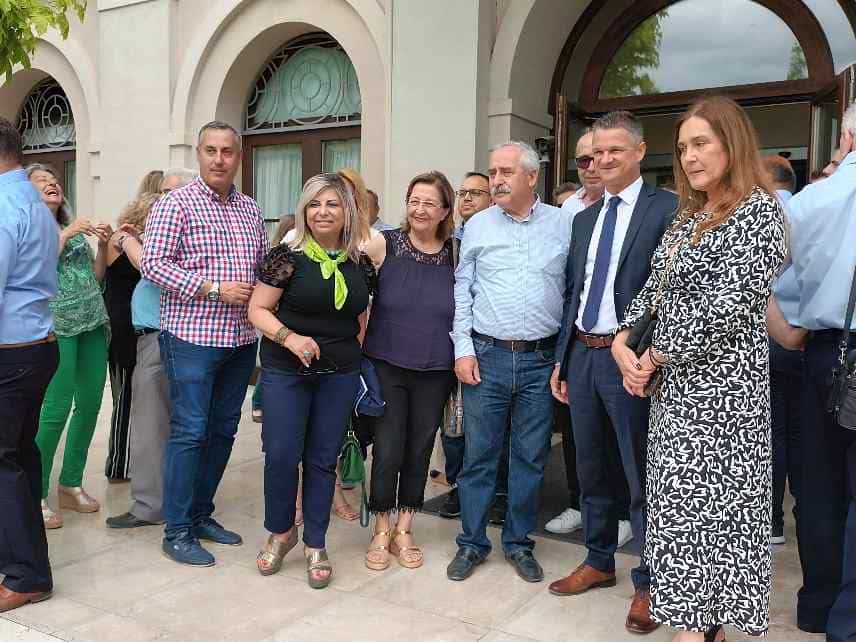 Χαρδαλιας στην Λάρισα
