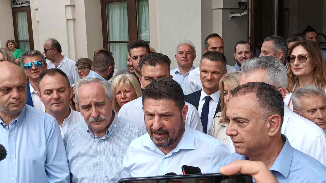 Χαρδαλιας στην Λάρισα