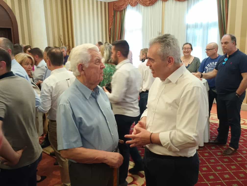 Χαρδαλιας στην Λάρισα