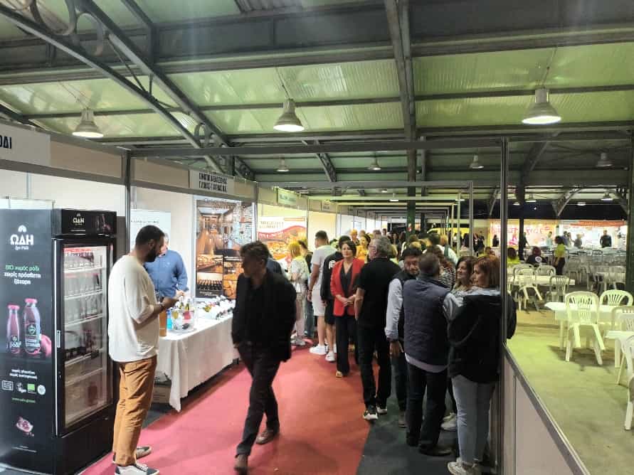 Άνοιξαν οι πόρτες του 2ου LARISSA FOODFEST στη Σκεπαστή Αγορά Νεάπολης 