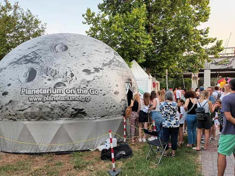 Πλήθος κόσμου στην πρώτη ημέρα του Φεστιβάλ Πηνειού 2023