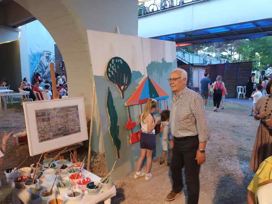 Πλήθος κόσμου στην πρώτη ημέρα του Φεστιβάλ Πηνειού 2023