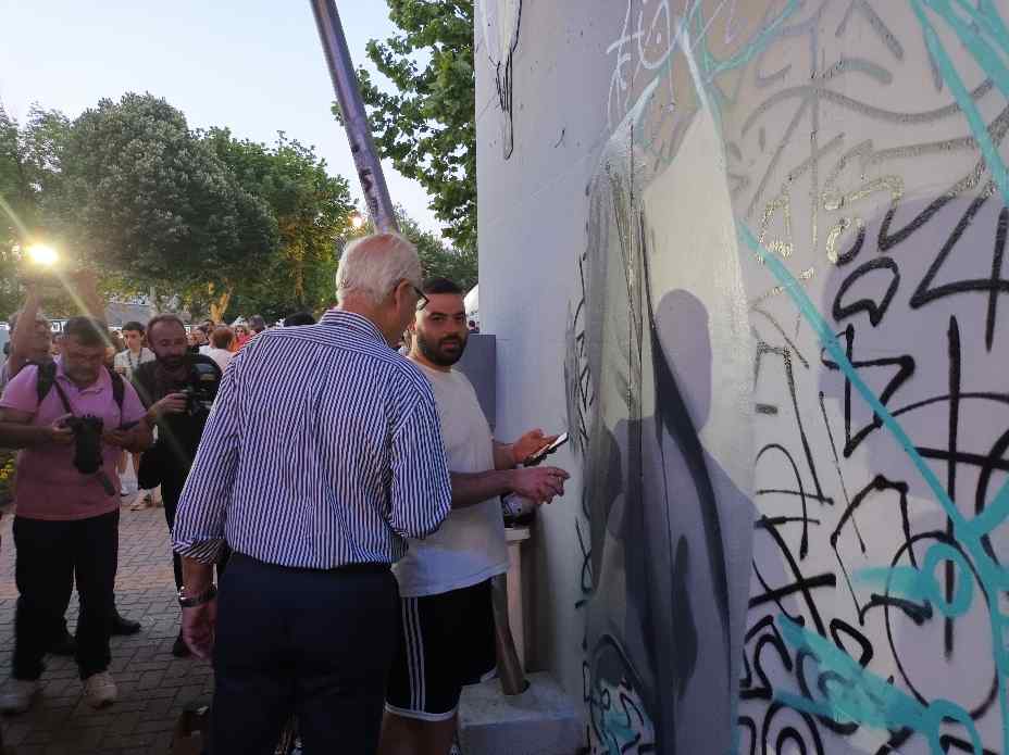 Πλήθος κόσμου στην πρώτη ημέρα του Φεστιβάλ Πηνειού 2023