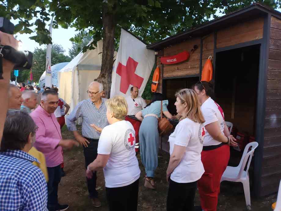 Πλήθος κόσμου στην πρώτη ημέρα του Φεστιβάλ Πηνειού 2023