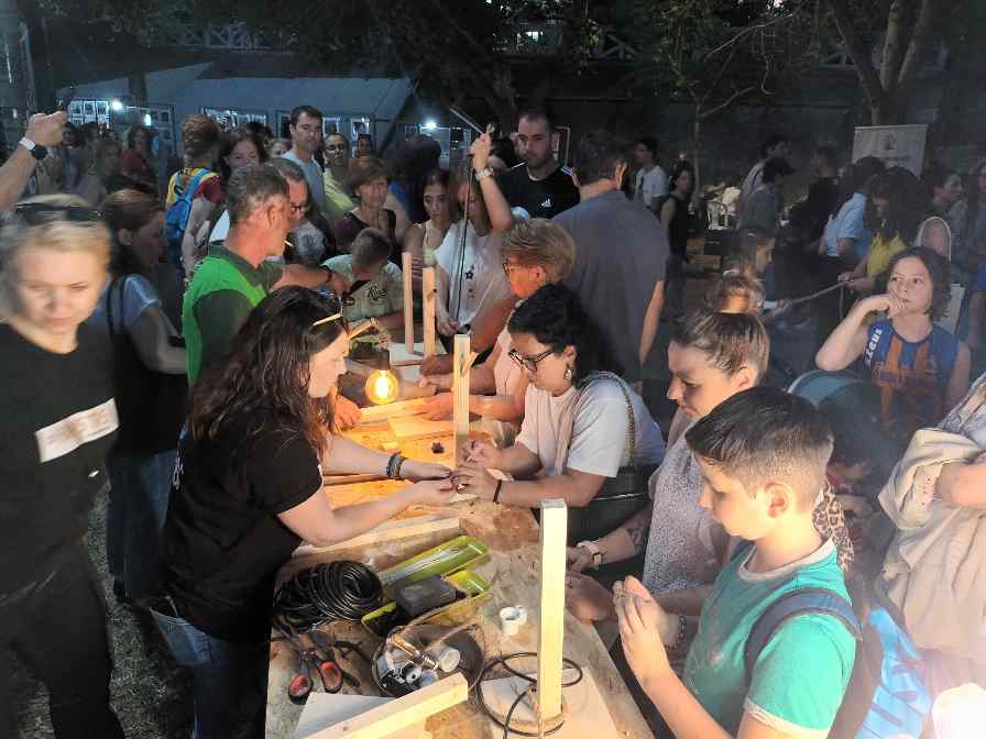 Πλήθος κόσμου στην πρώτη ημέρα του Φεστιβάλ Πηνειού 2023