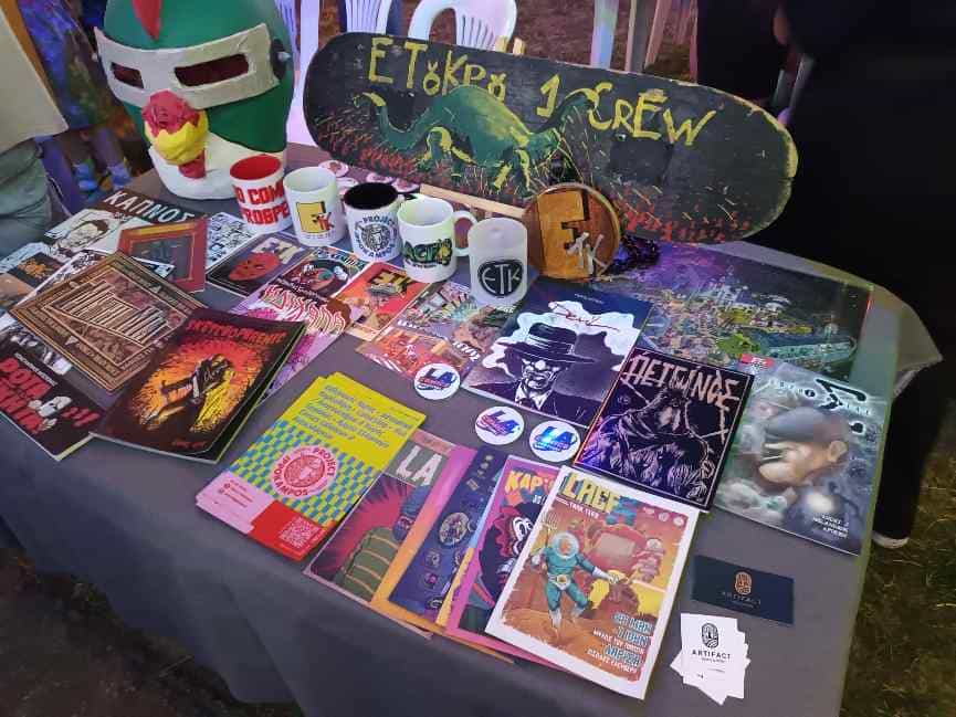 Πλήθος κόσμου στην πρώτη ημέρα του Φεστιβάλ Πηνειού 2023