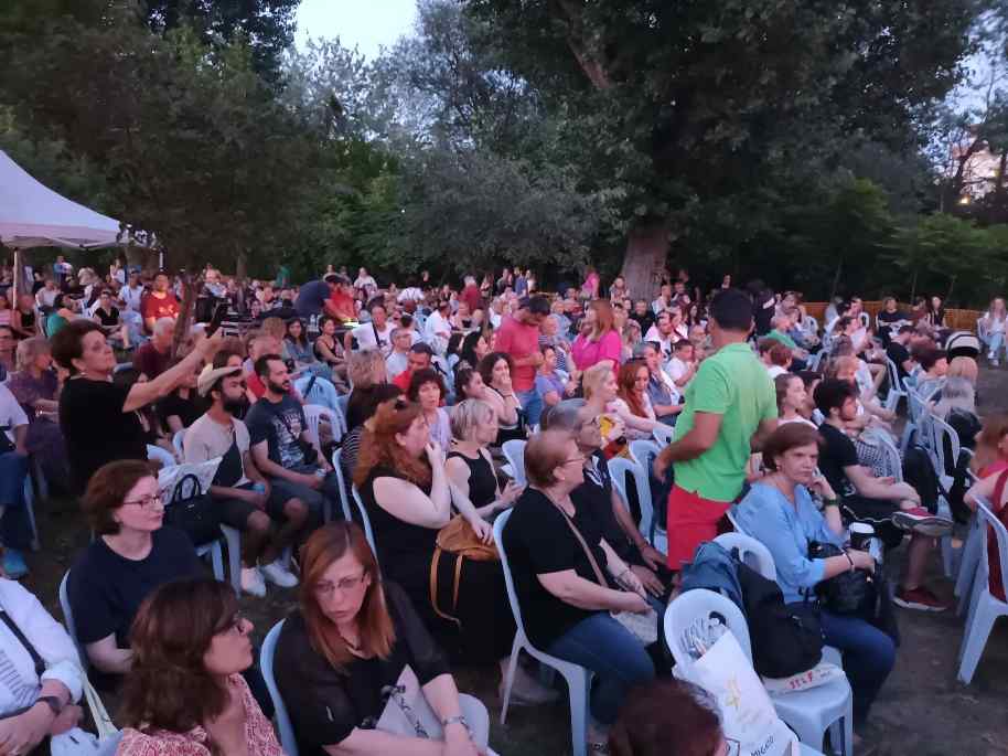 Πλήθος κόσμου στην πρώτη ημέρα του Φεστιβάλ Πηνειού 2023