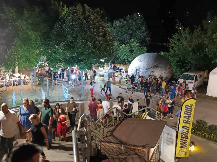 Πλήθος κόσμου και σήμερα, 3η μέρα του Φεστιβάλ Πηνειού με πλούσιες μουσικές δράσεις