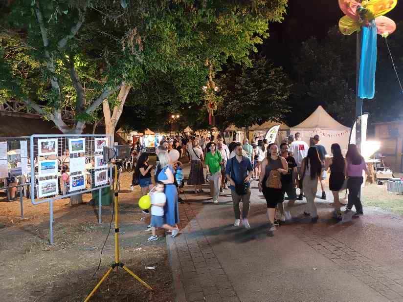 Πλήθος κόσμου και σήμερα, 3η μέρα του Φεστιβάλ Πηνειού με πλούσιες μουσικές δράσεις