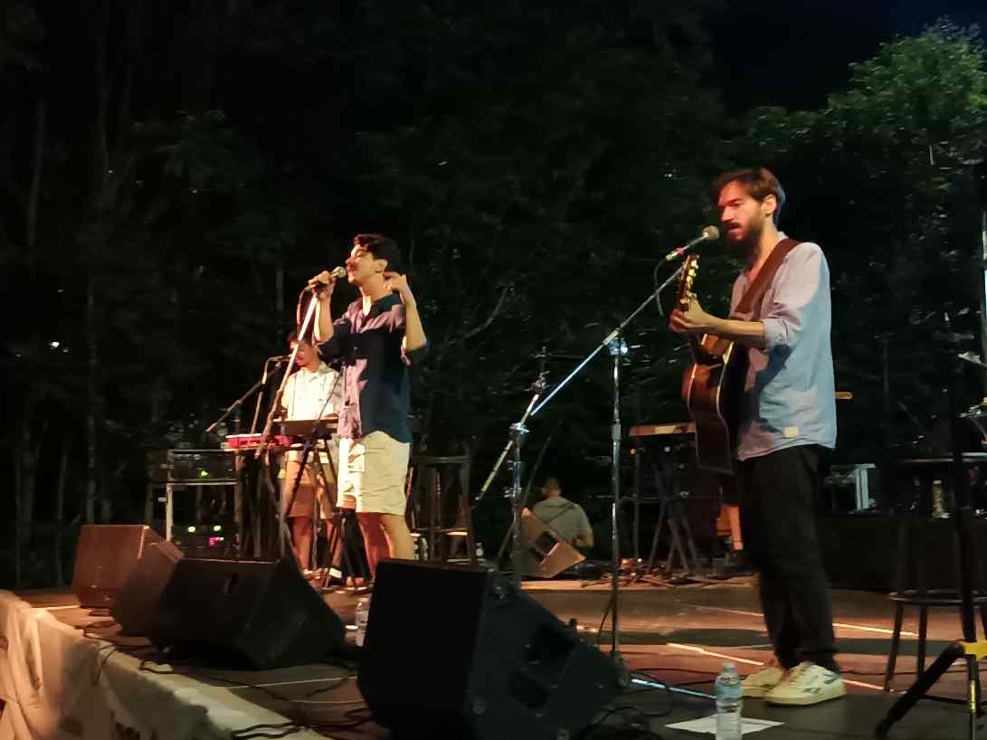 Πλήθος κόσμου και σήμερα, 3η μέρα του Φεστιβάλ Πηνειού με πλούσιες μουσικές δράσεις