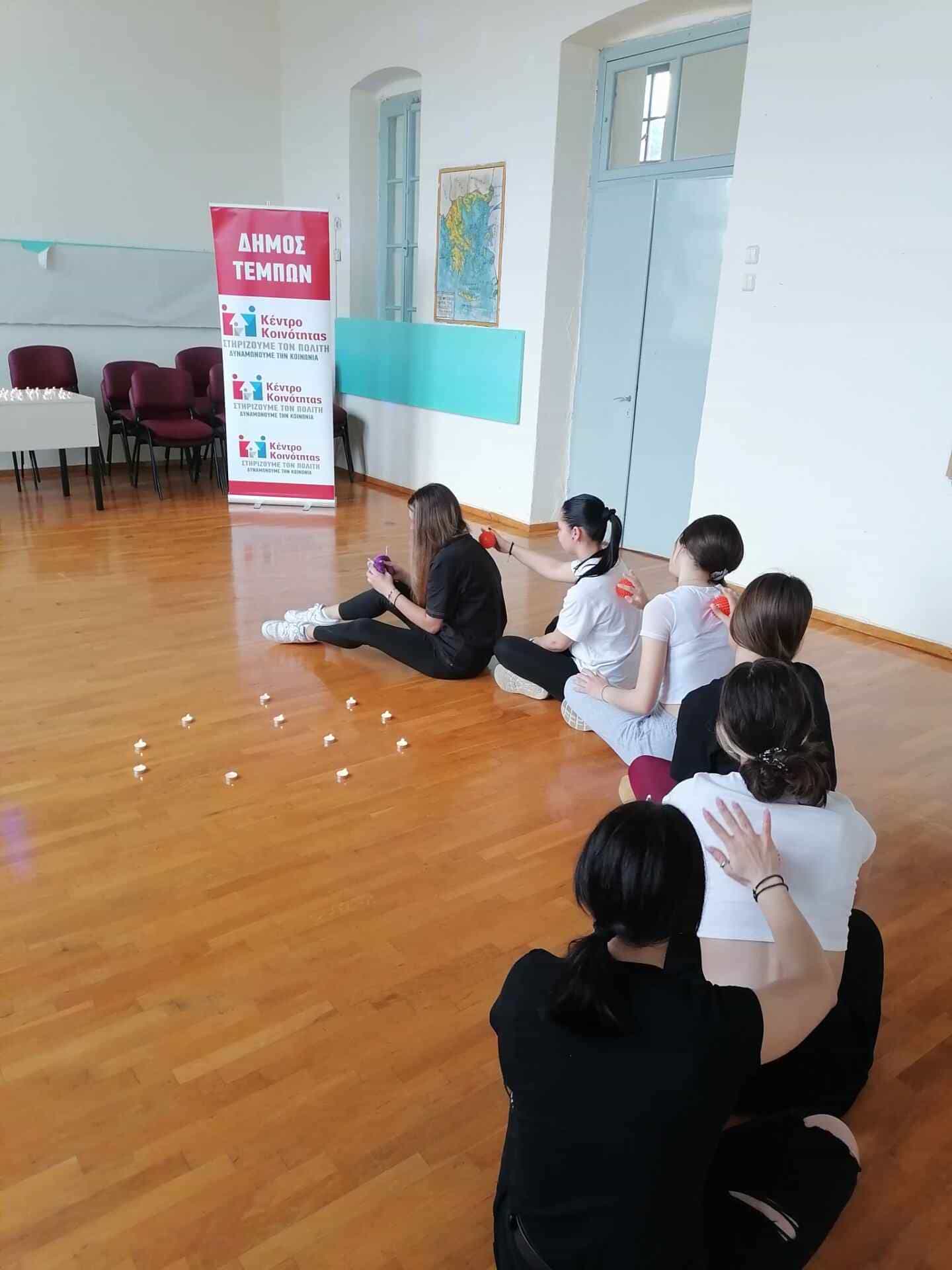 Δήμος Τεμπών: Δράση αποφόρτισης και συναισθηματικής ενδυνάμωσης των μαθητών που δίνουν πανελλαδικές εξετάσεις