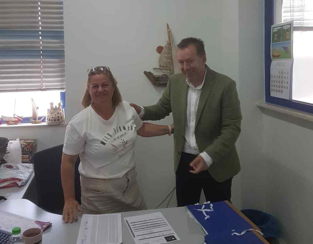 Κόκκαλης στη ΔΟΥ Λάρισας