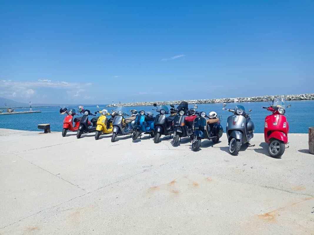 vespa club larissa 1η Θεσσαλική Συνάντηση Vespa τον Ιούνιο στο Βόλο