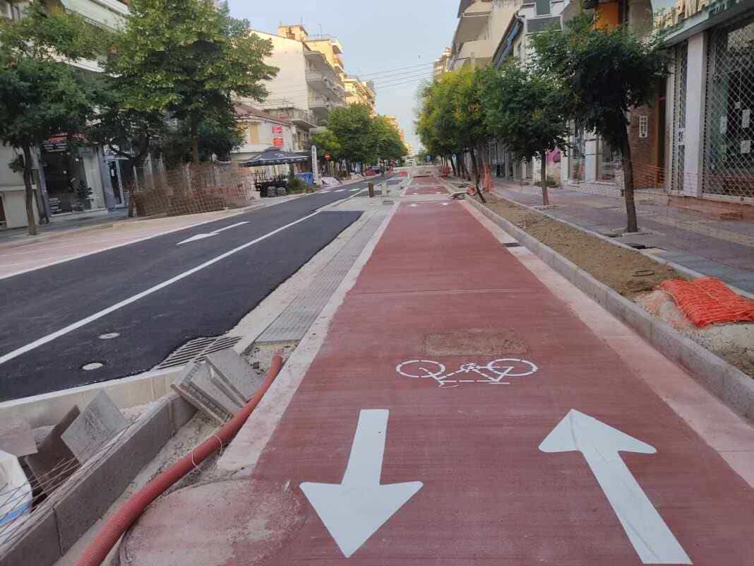 Κανονικά η κίνηση των οχημάτων στην Νικηταρά από χθες