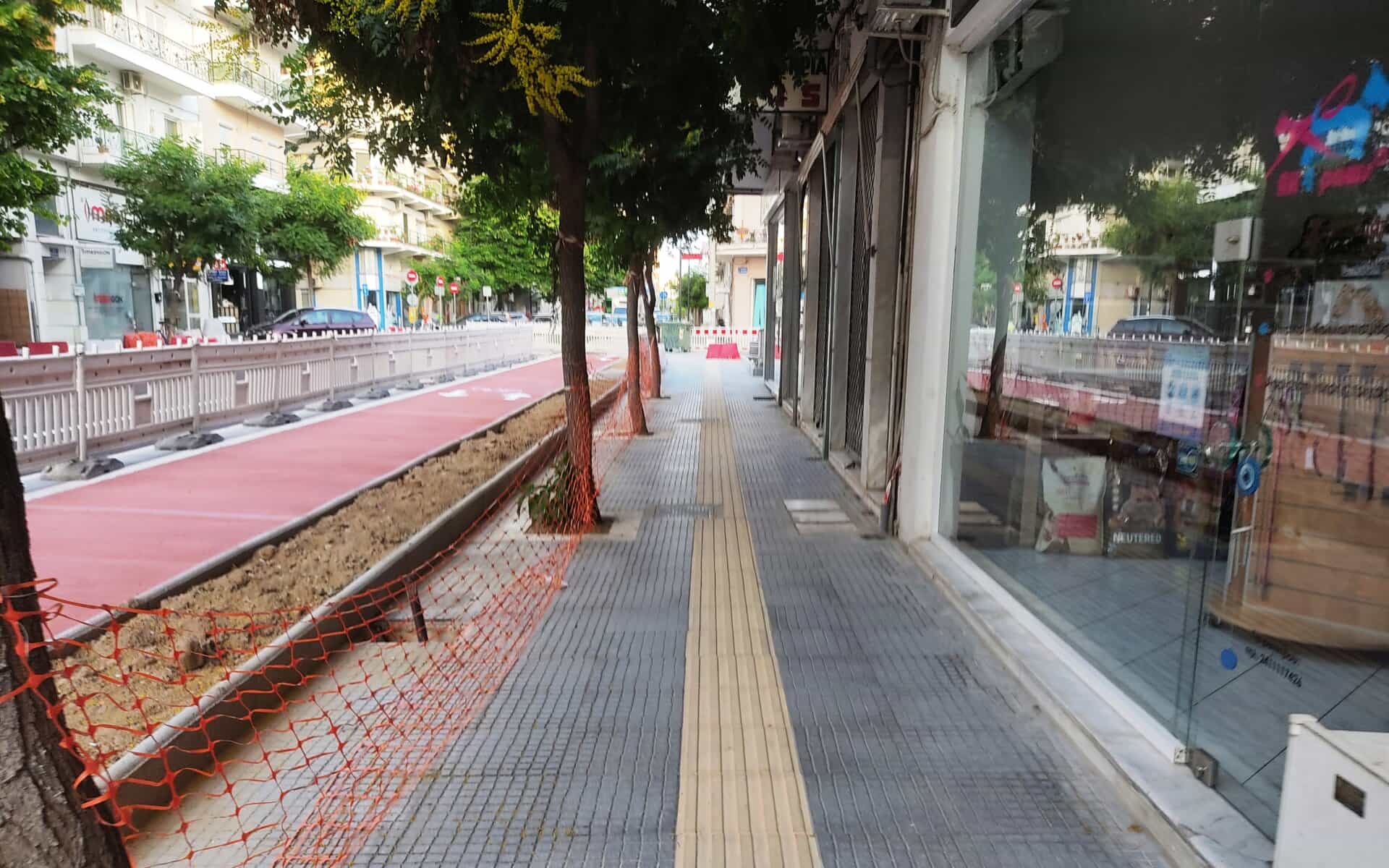 Κανονικά η κίνηση των οχημάτων στην Νικηταρά από χθες