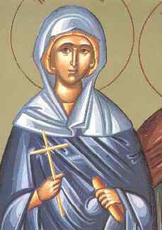 Agia Febronia Αγία Φεβρωνία