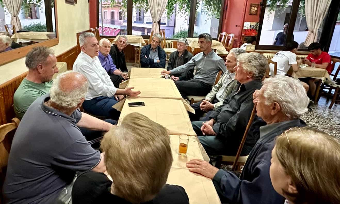 Μ. Χαρακόπουλος στον Δρυμό