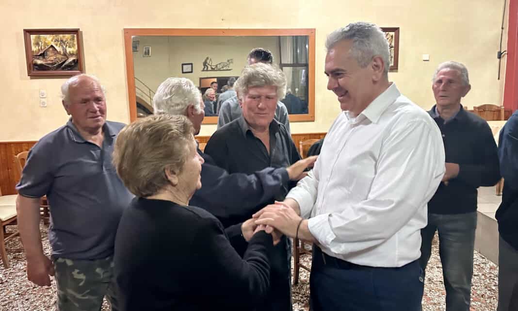 Μ. Χαρακόπουλος στον Δρυμό