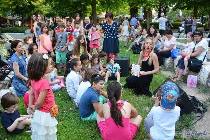 «Ένας γάτος μια φορά» στο ποτάμι από τον Τιριτόμπα