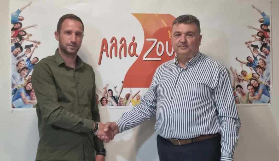 Ο Βασίλης Γκαλίτσιος στο ψηφοδέλτιο του Ν. Ευαγγέλου