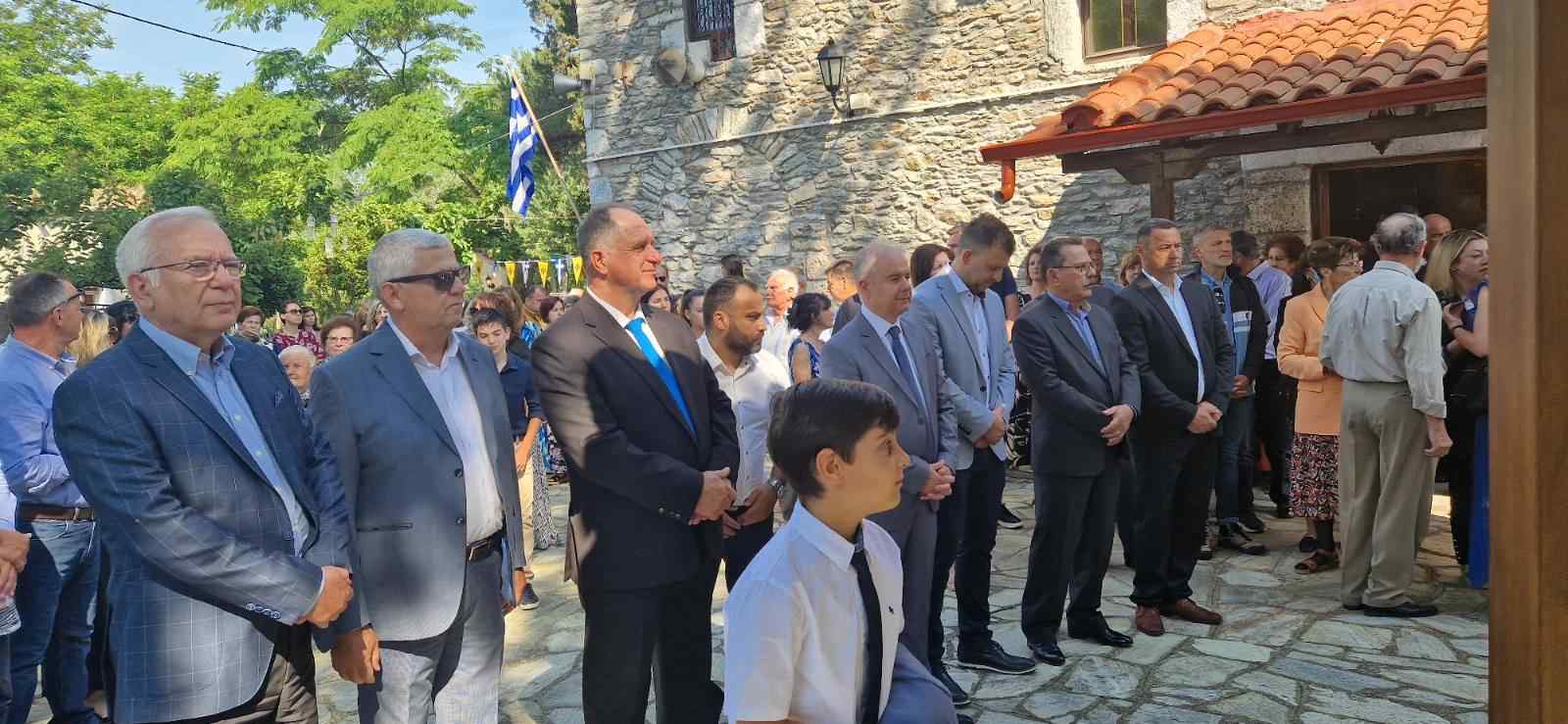 H μεγάλη γιορτή της Πεντηκοστής στα χωριά του Δήμου Τεμπών