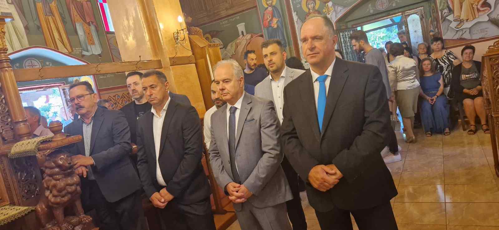 H μεγάλη γιορτή της Πεντηκοστής στα χωριά του Δήμου Τεμπών