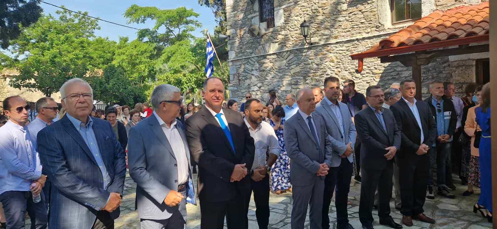 H μεγάλη γιορτή της Πεντηκοστής στα χωριά του Δήμου Τεμπών