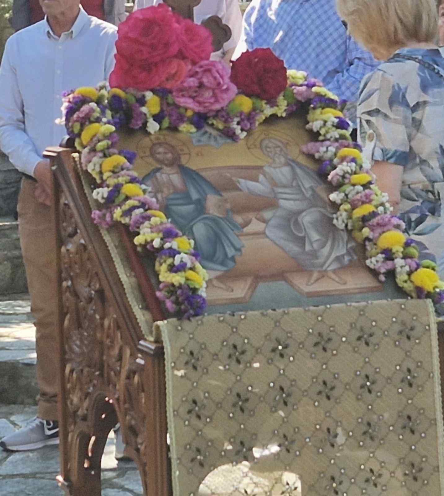 H μεγάλη γιορτή της Πεντηκοστής στα χωριά του Δήμου Τεμπών